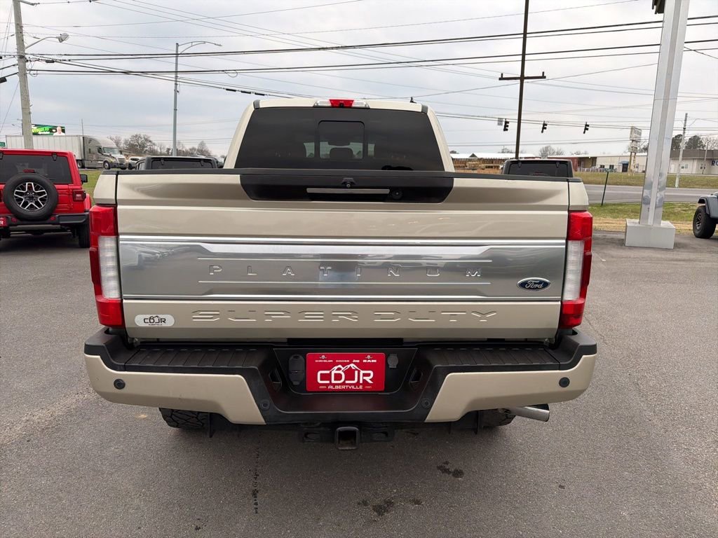 Used 2017 Ford F250 Platinum w/ Platinum Ultimate Package AWD/4WD image 8