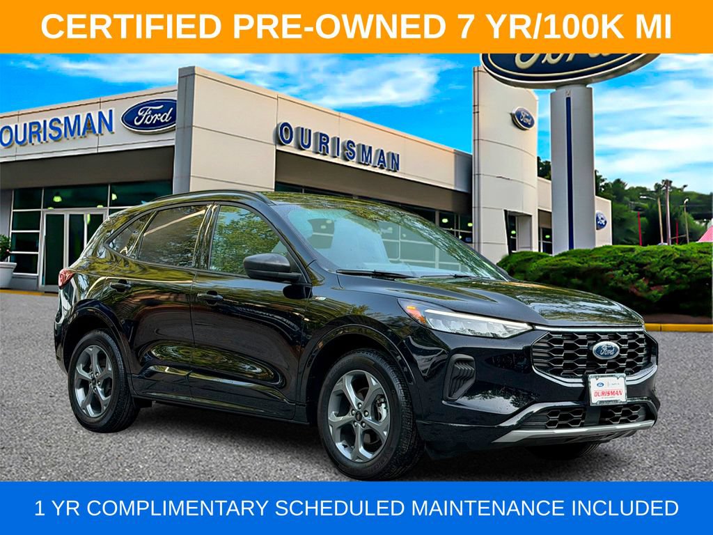 Used 2023 Ford Escape ST-Line w/ Tech Pack #1 AWD/4WD image 1