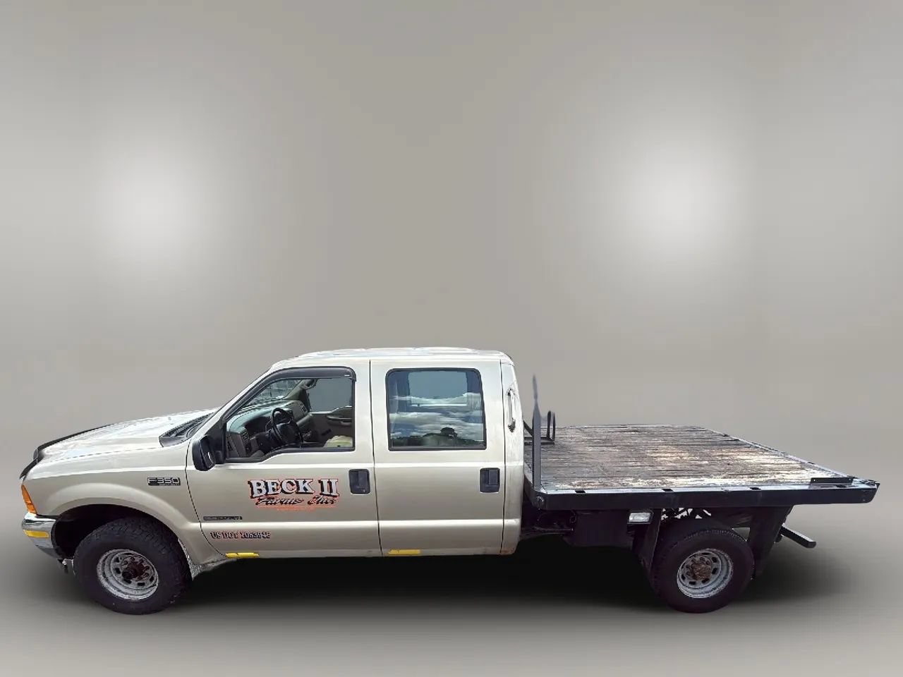 Used 2001 Ford F350 4x4 Crew Cab Super Duty image 2