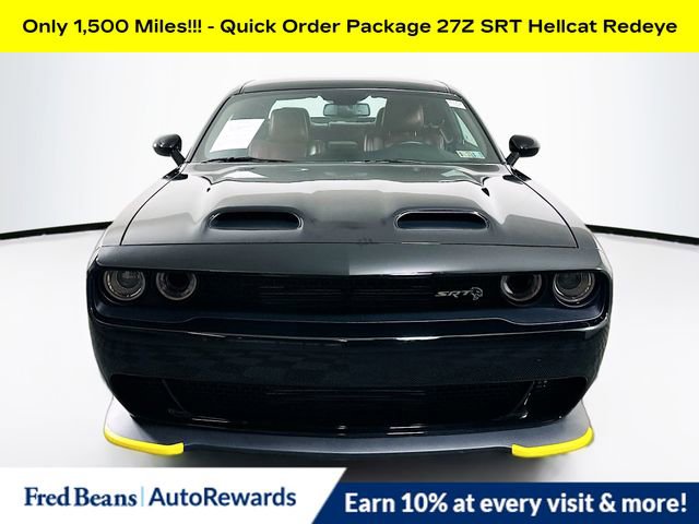 Used 2019 Dodge Challenger SRT Hellcat Redeye image 2