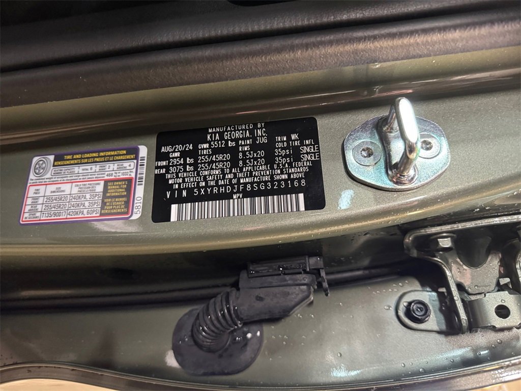 Certified 2025 Kia Sorento X-Line EX image 31