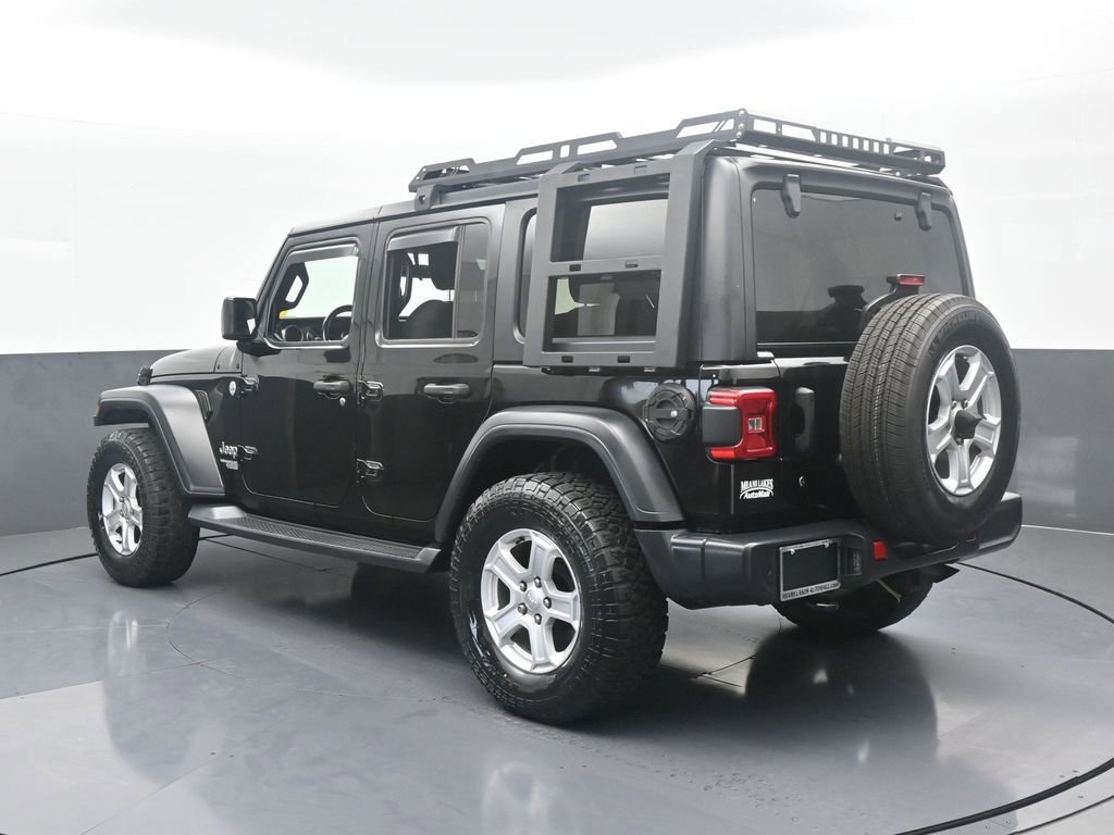 Used 2020 Jeep Wrangler Unlimited Sport S image 4