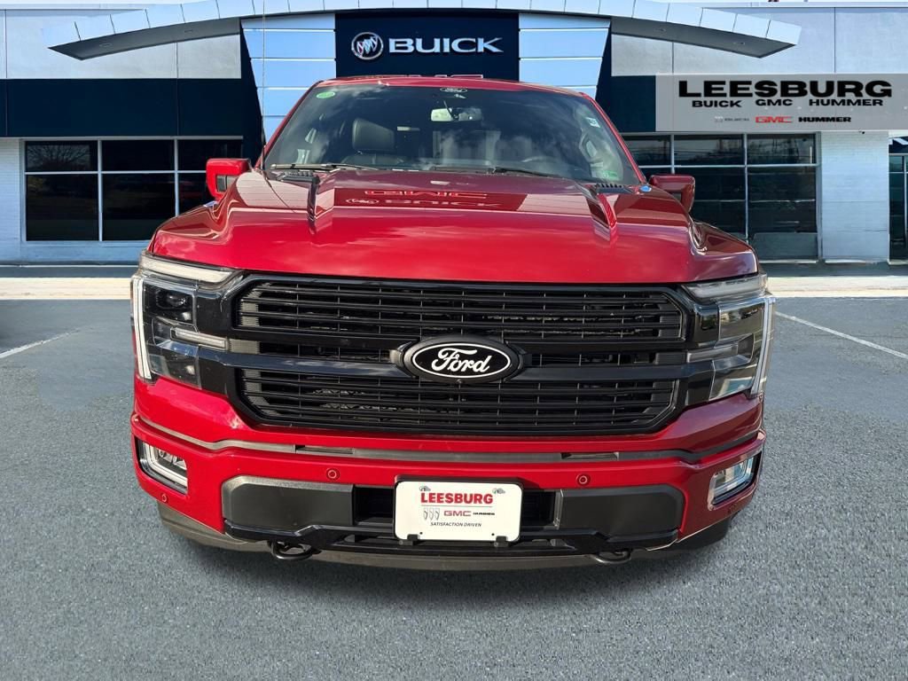 Used 2025 Ford F150 Platinum w/ Equipment Group 702A High image 2