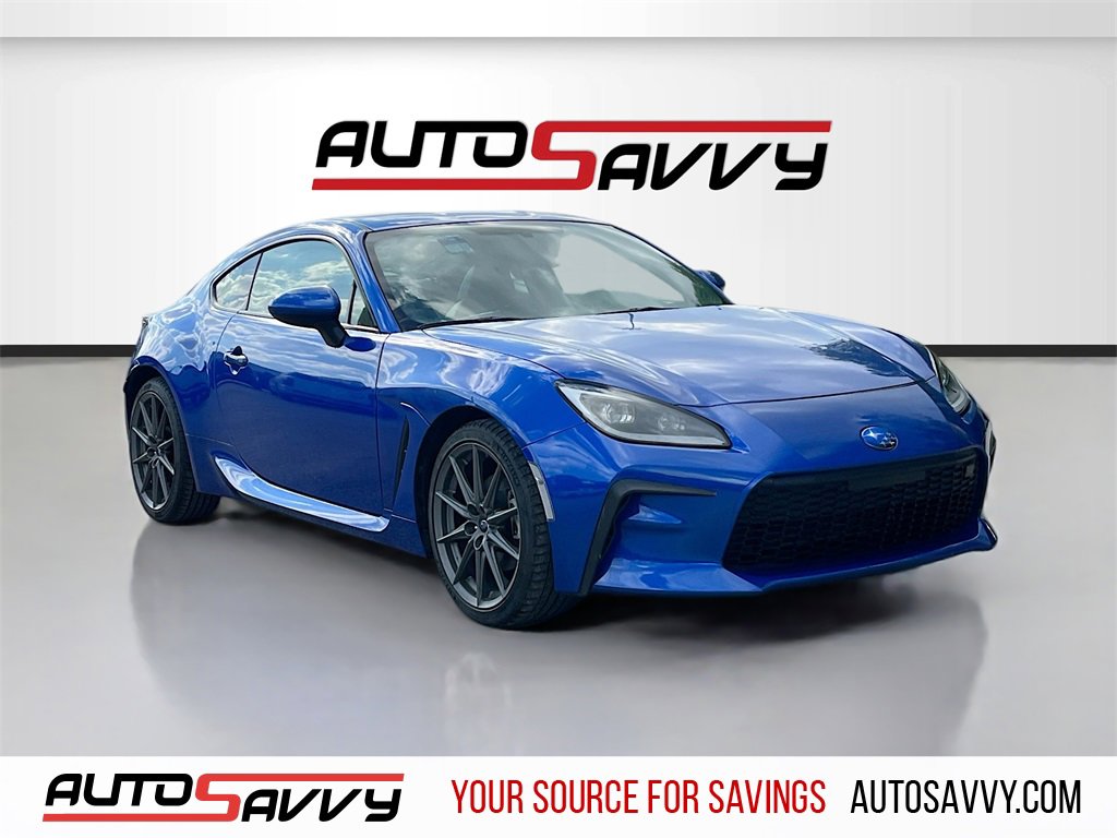 Used 2022 Subaru BRZ Limited