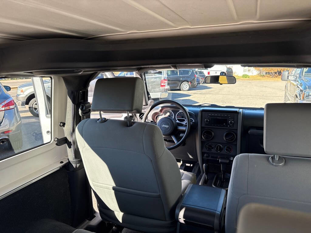 Used 2010 Jeep Wrangler Sport image 19