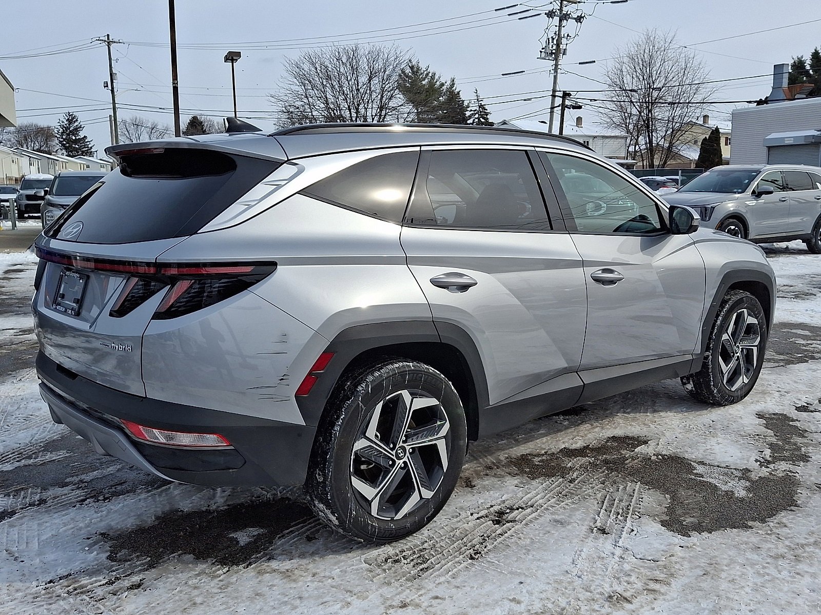 Used 2024 Hyundai Tucson Limited image 7