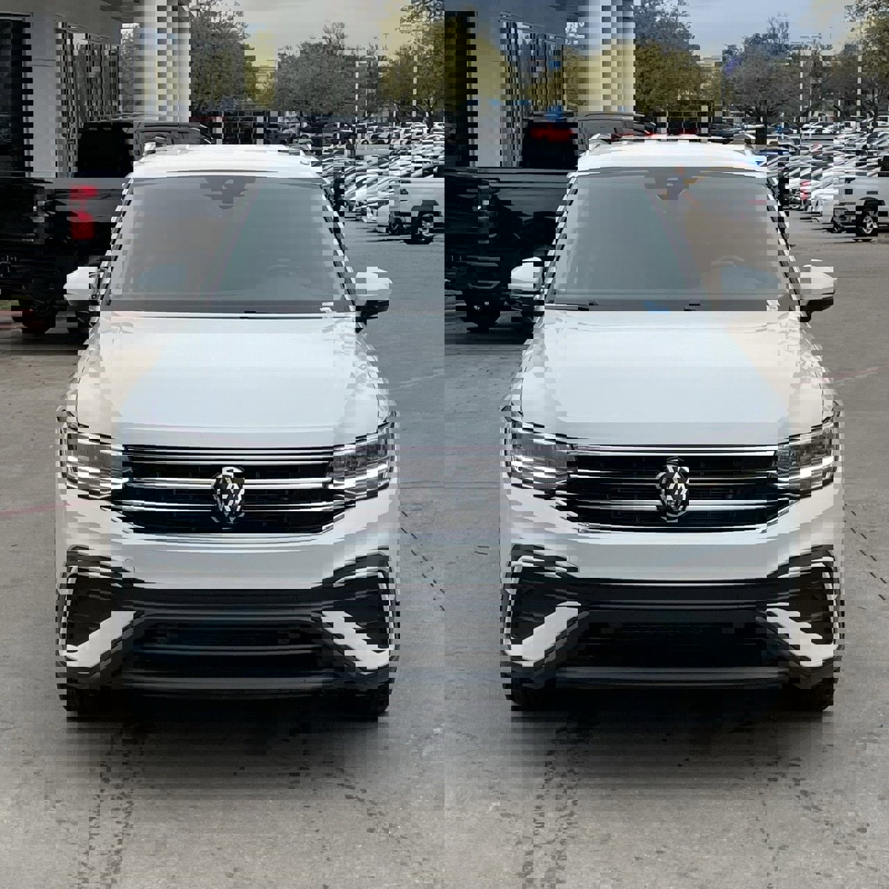 Used 2023 Volkswagen Tiguan SE image 7