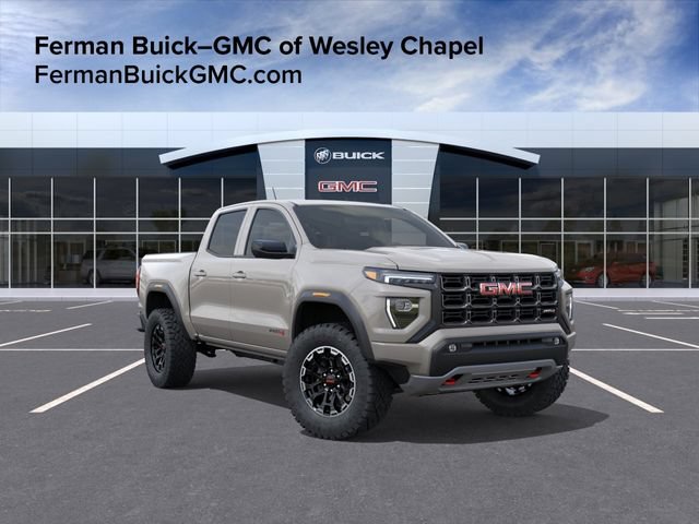 New 2026 GMC Canyon AT4 AWD/4WD image 1