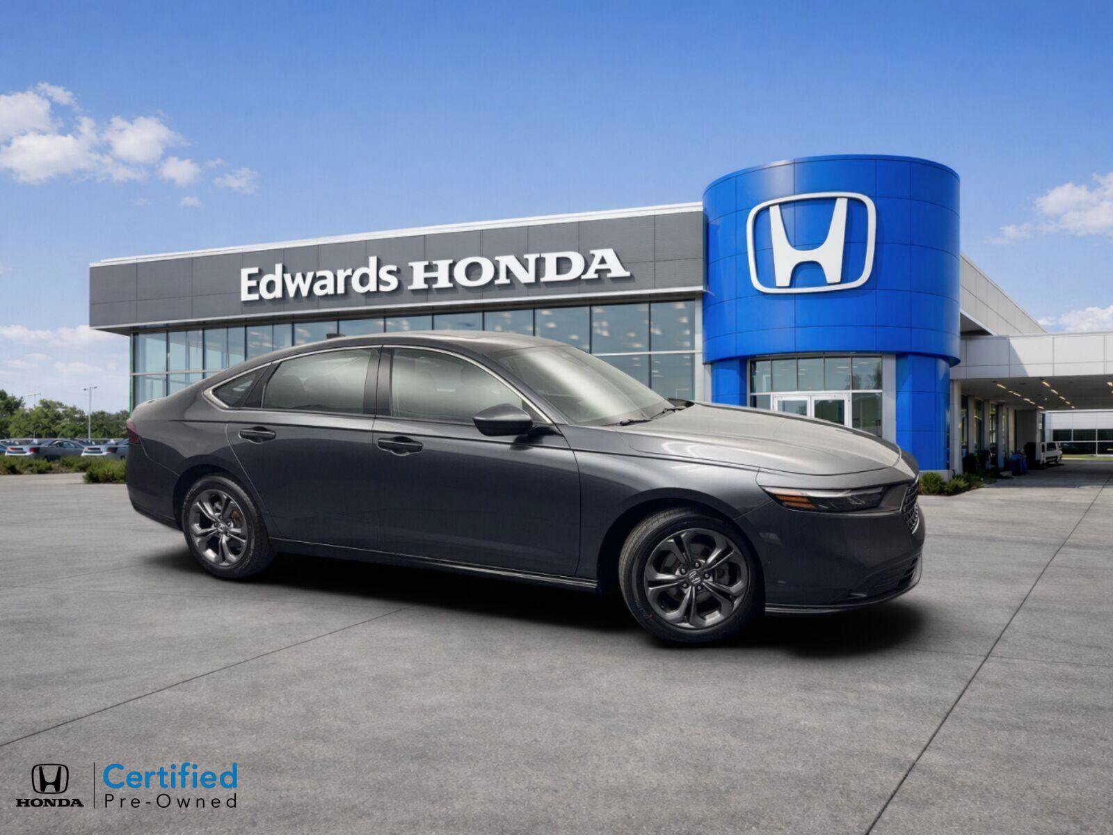 Certified 2023 Honda Accord EX image 1