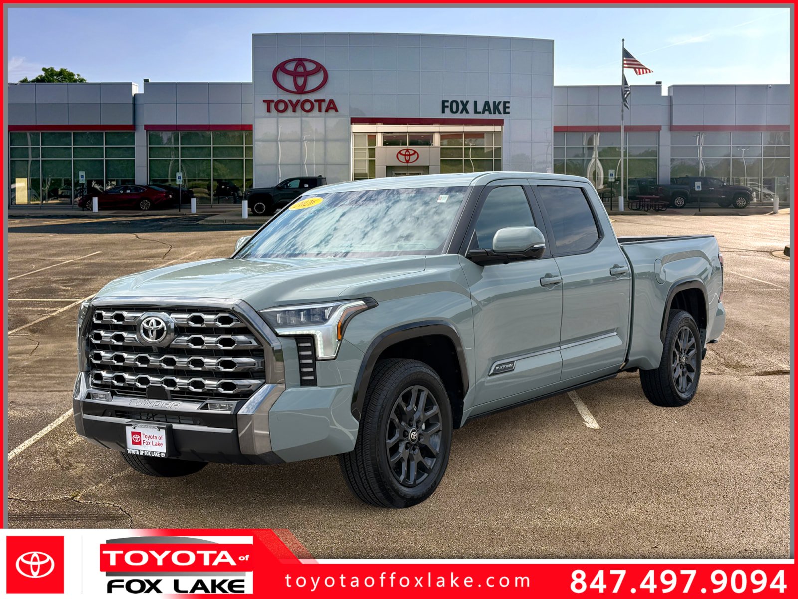 Used 2026 Toyota Tundra Platinum AWD/4WD video 1