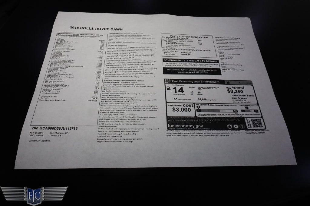 Used 2018 Rolls-Royce Dawn image 34