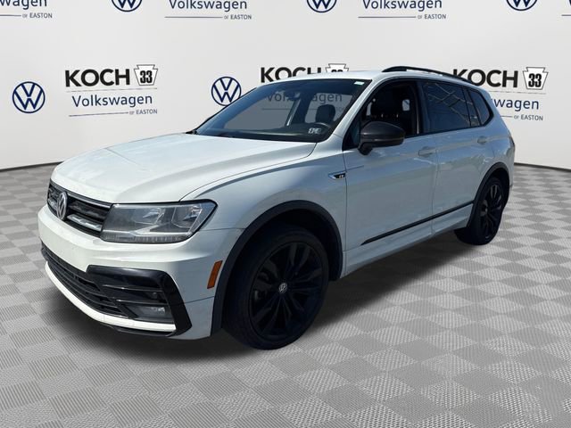 Used 2021 Volkswagen Tiguan SE image 3