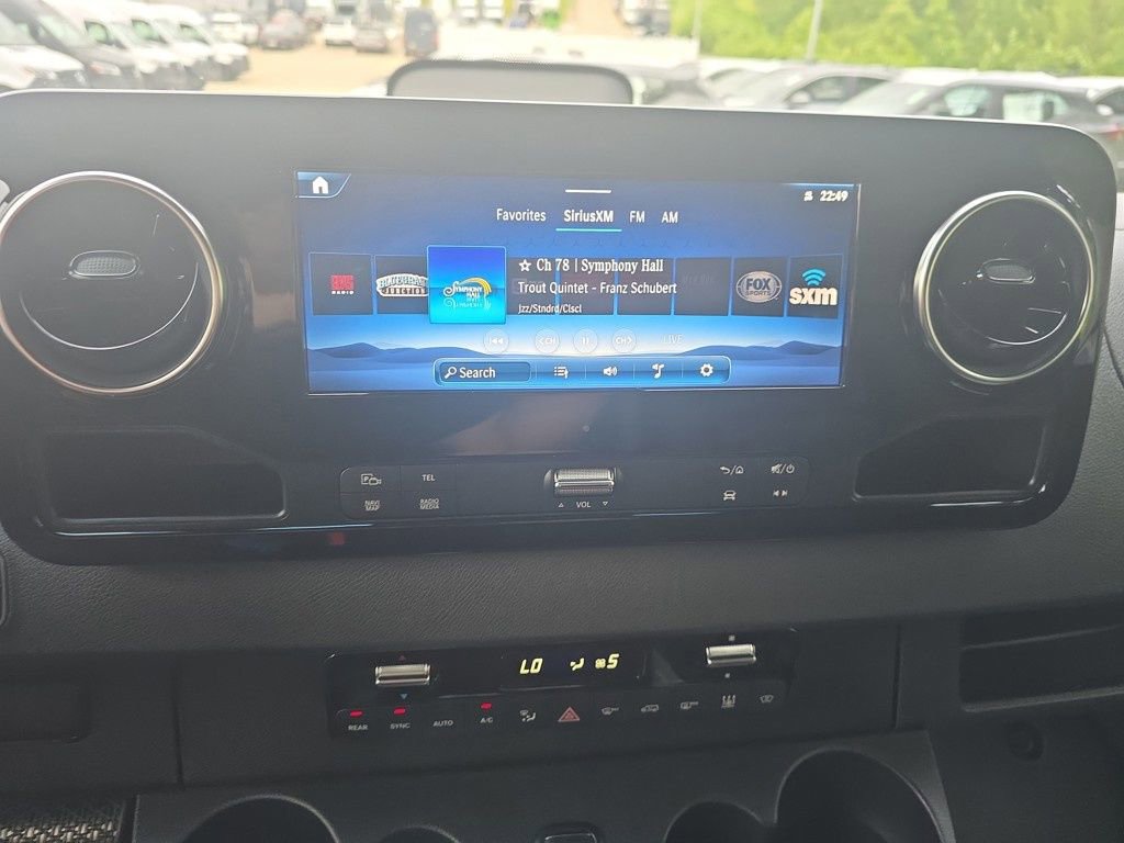 New 2025 Mercedes-Benz Sprinter 2500 image 18