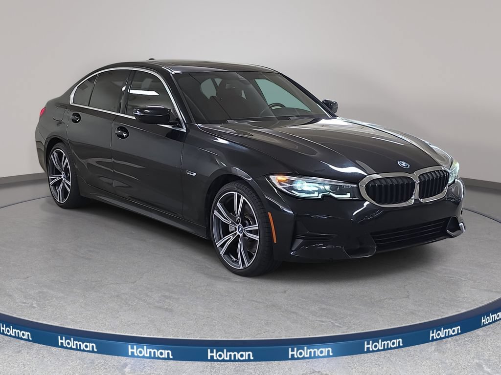 Certified 2022 BMW 330e w/ Driving Assistance Package RWD image 3