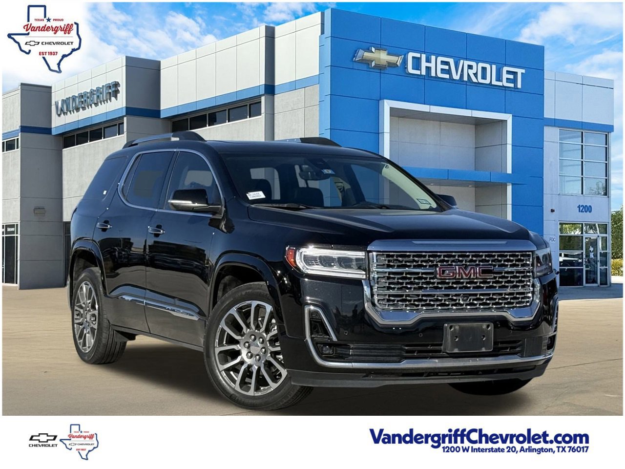 Used 2022 GMC Acadia Denali w/ Denali Technology Package image 1