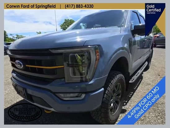 Certified 2023 Ford F150 Tremor w/ Equipment Group 402A High AWD/4WD image 1