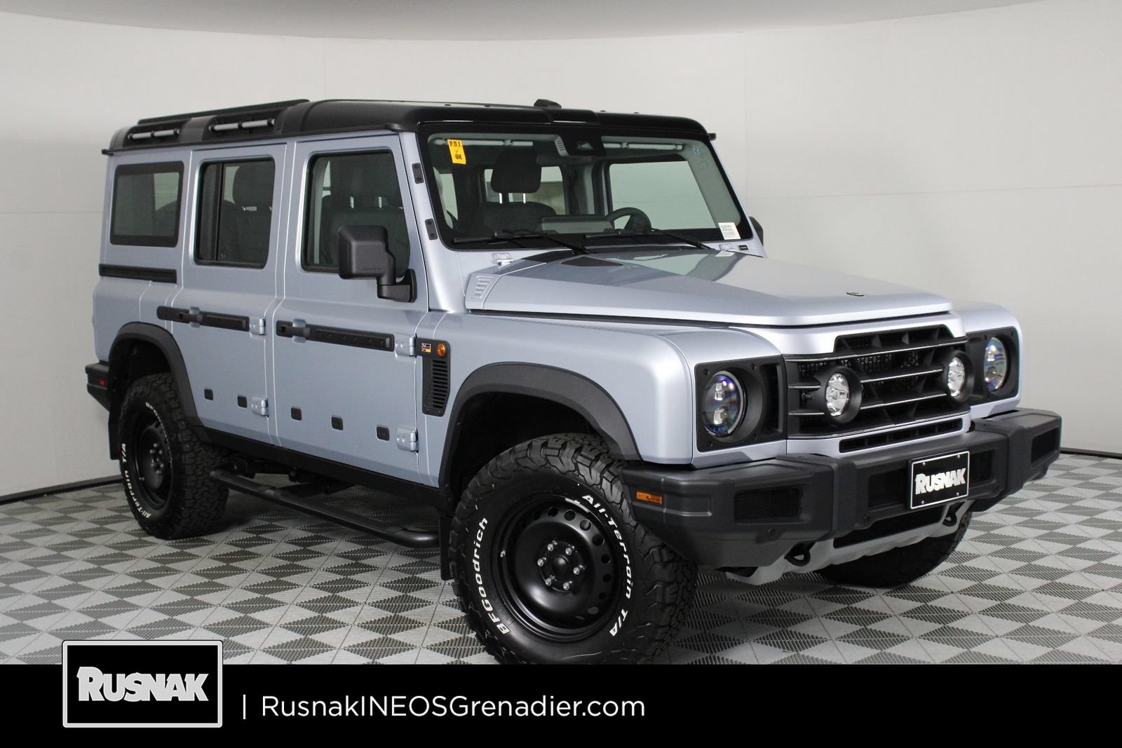 New 2025 INEOS Grenadier Station Wagon AWD/4WD image 1