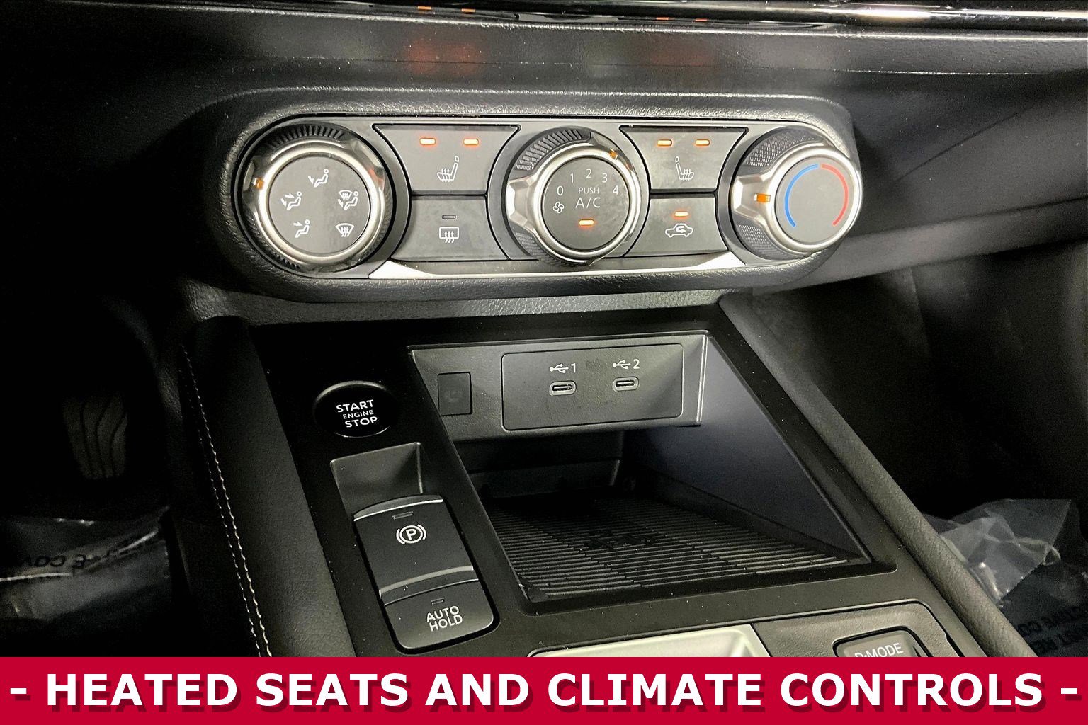 Certified 2025 Nissan Kicks SV w/ SV Premium Package image 16