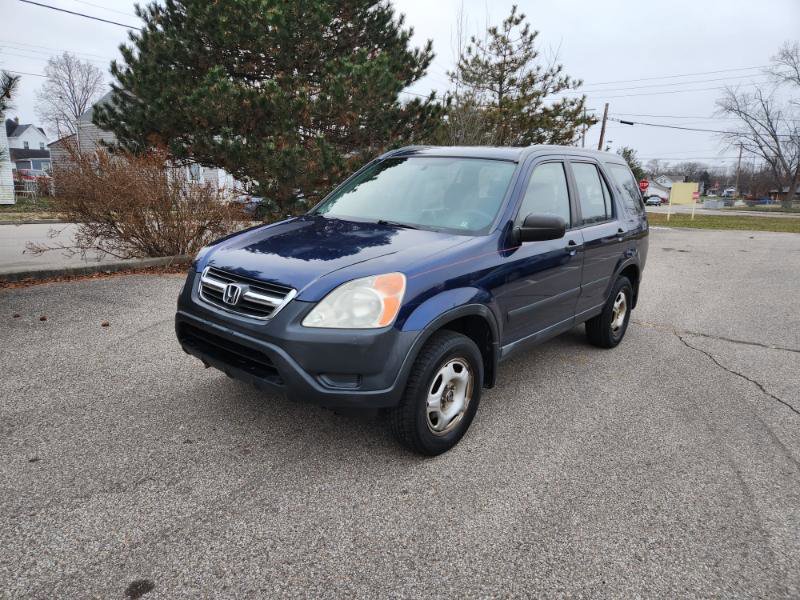 Used 2002 Honda CR-V LX