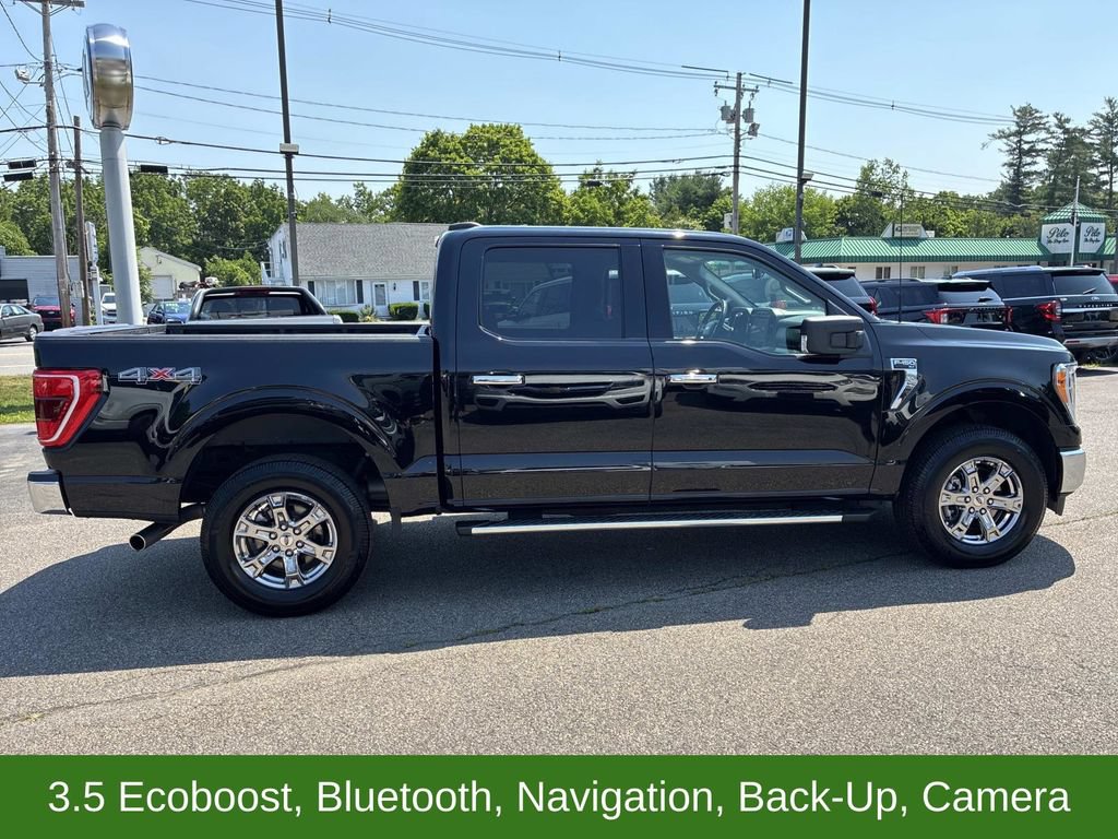 Certified 2023 Ford F150 XLT w/ Equipment Group 302A High AWD/4WD image 6