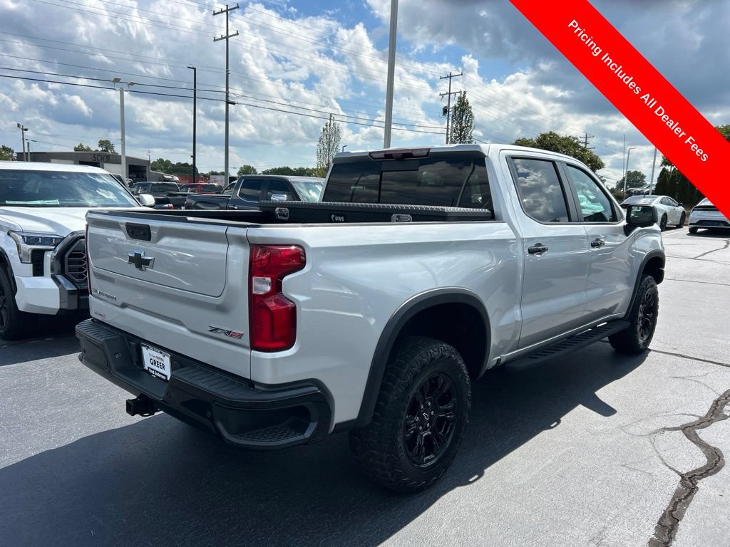 Used 2022 Chevrolet Silverado 1500 ZR2 w/ Technology Package AWD/4WD image 23