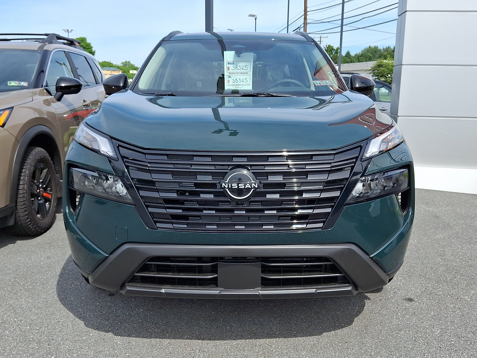 New 2026 Nissan Rogue SV AWD/4WD image 2