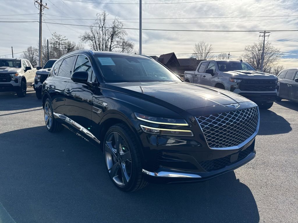 Used 2022 Genesis GV80 3.5T w/ Prestige Package 07 image 7