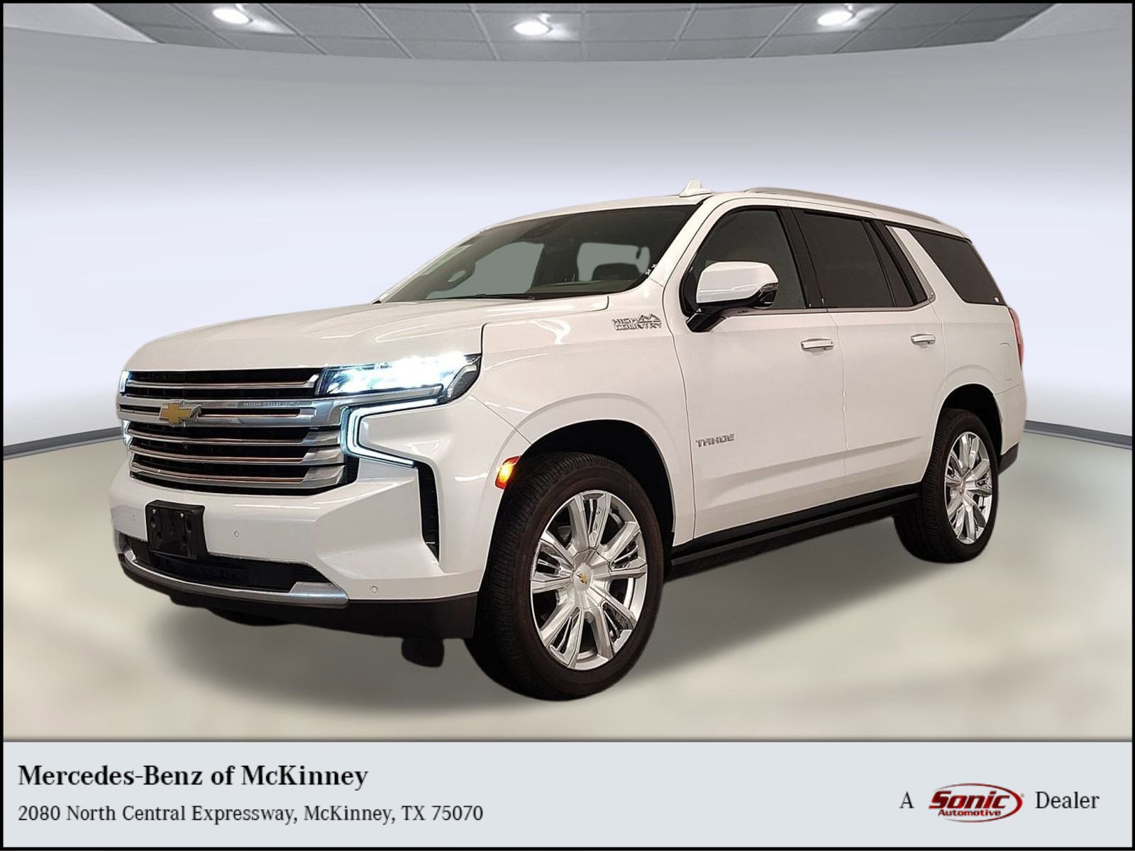 Used 2023 Chevrolet Tahoe High Country image 1