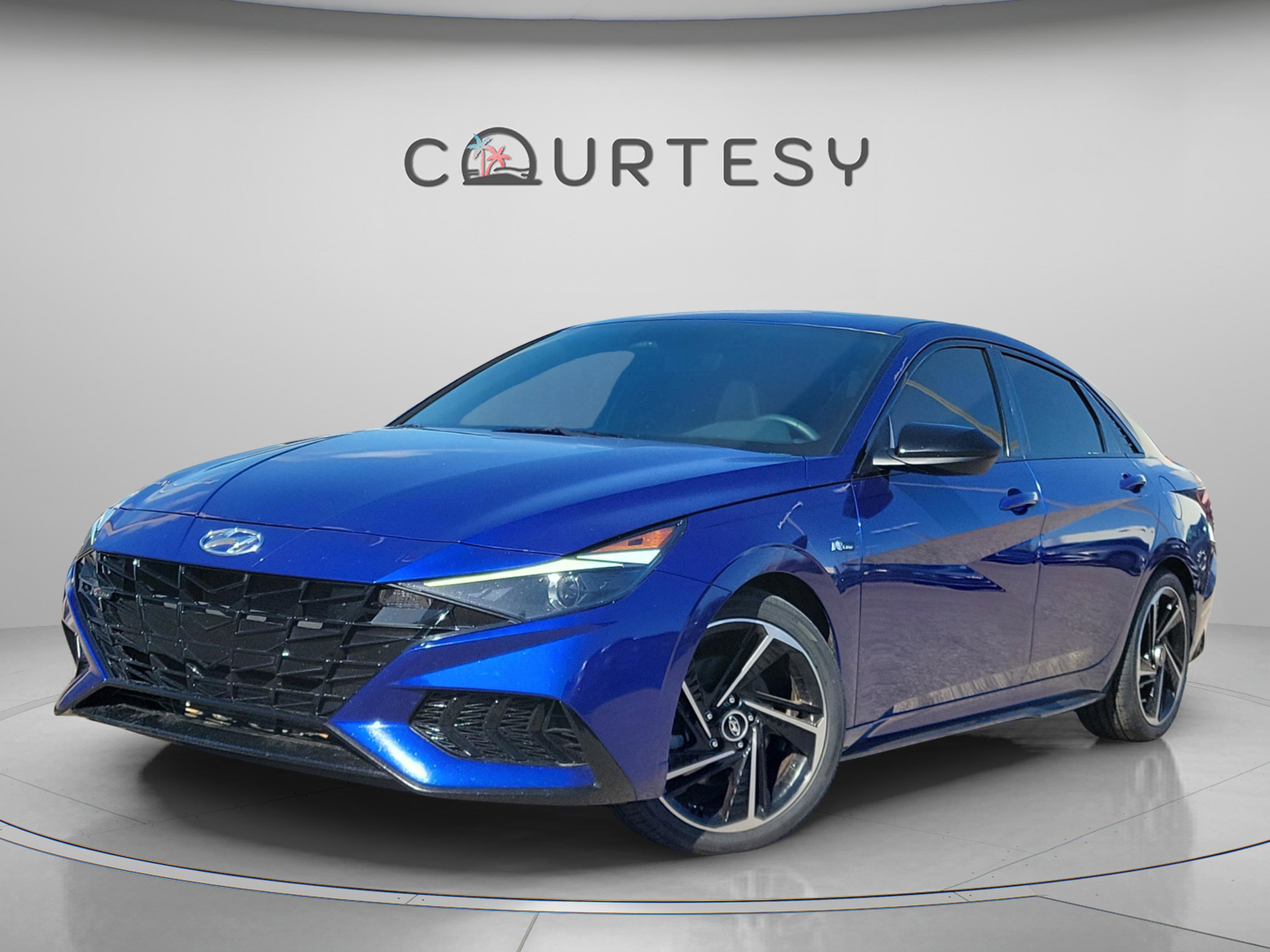 Certified 2023 Hyundai Elantra N Line image 1