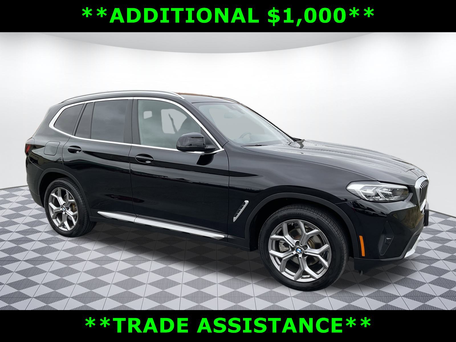Used 2024 BMW X3 xDrive30i image 1
