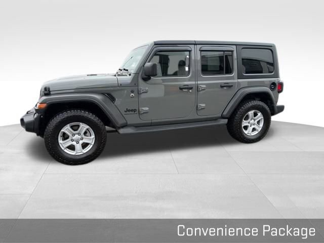 Used 2023 Jeep Wrangler Sport S image 9