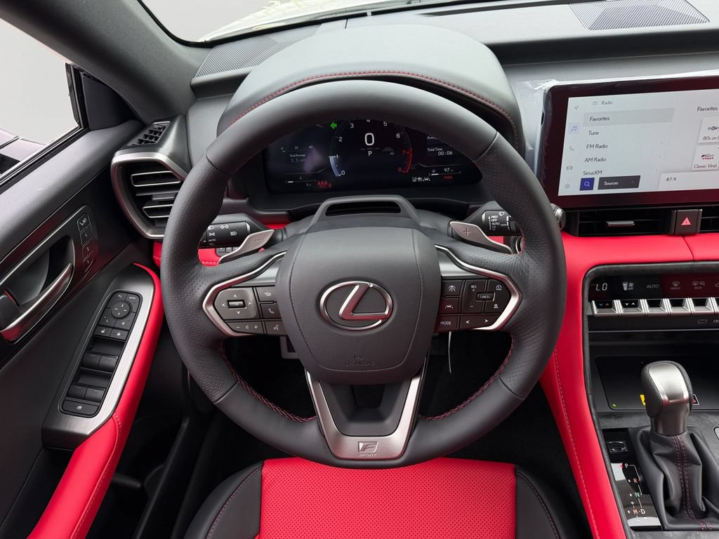 New 2026 Lexus IS 350 F Sport AWD/4WD image 16