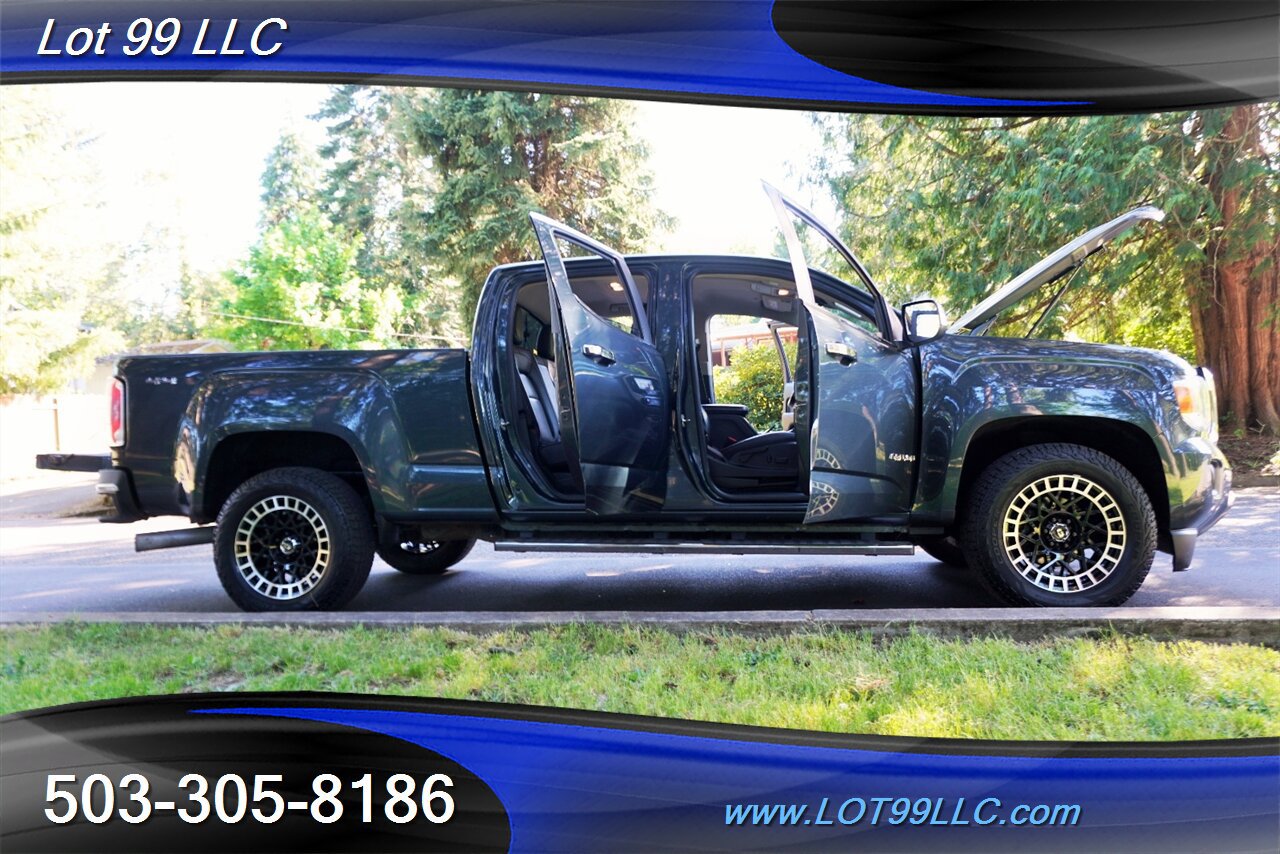 Used 2018 GMC Canyon SLT w/ Driver Alert Package AWD/4WD image 30