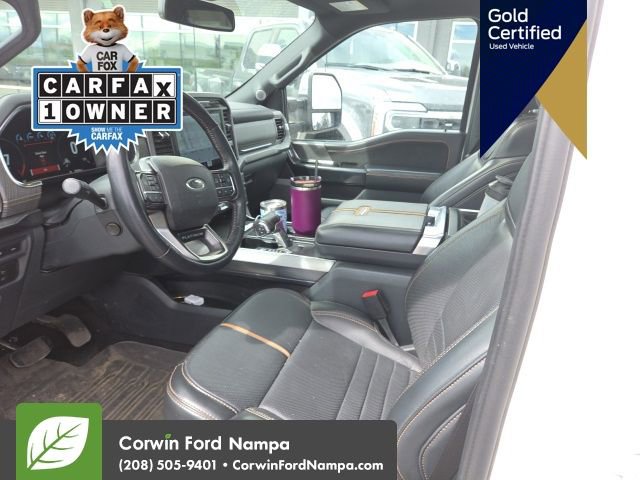 Used 2022 Ford F150 Platinum w/ Equipment Group 701A High image 11