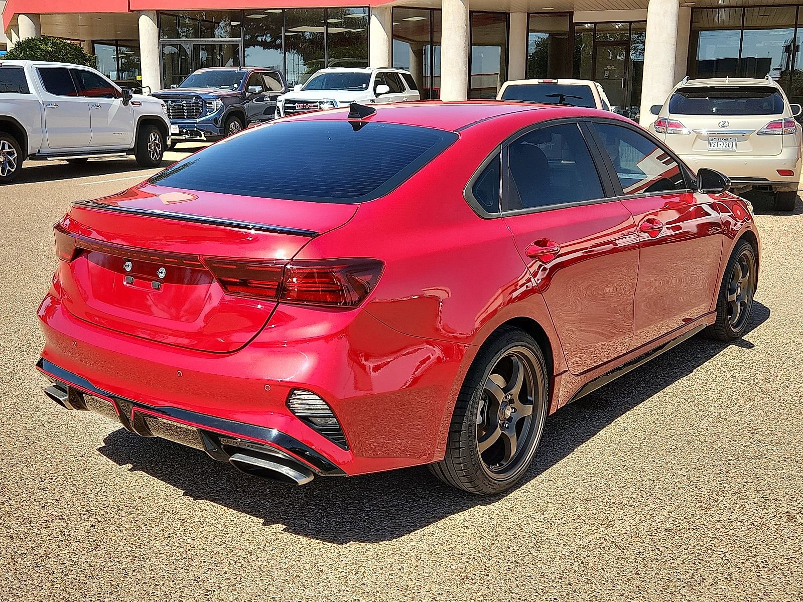 Used 2023 Kia Forte GT FWD image 4