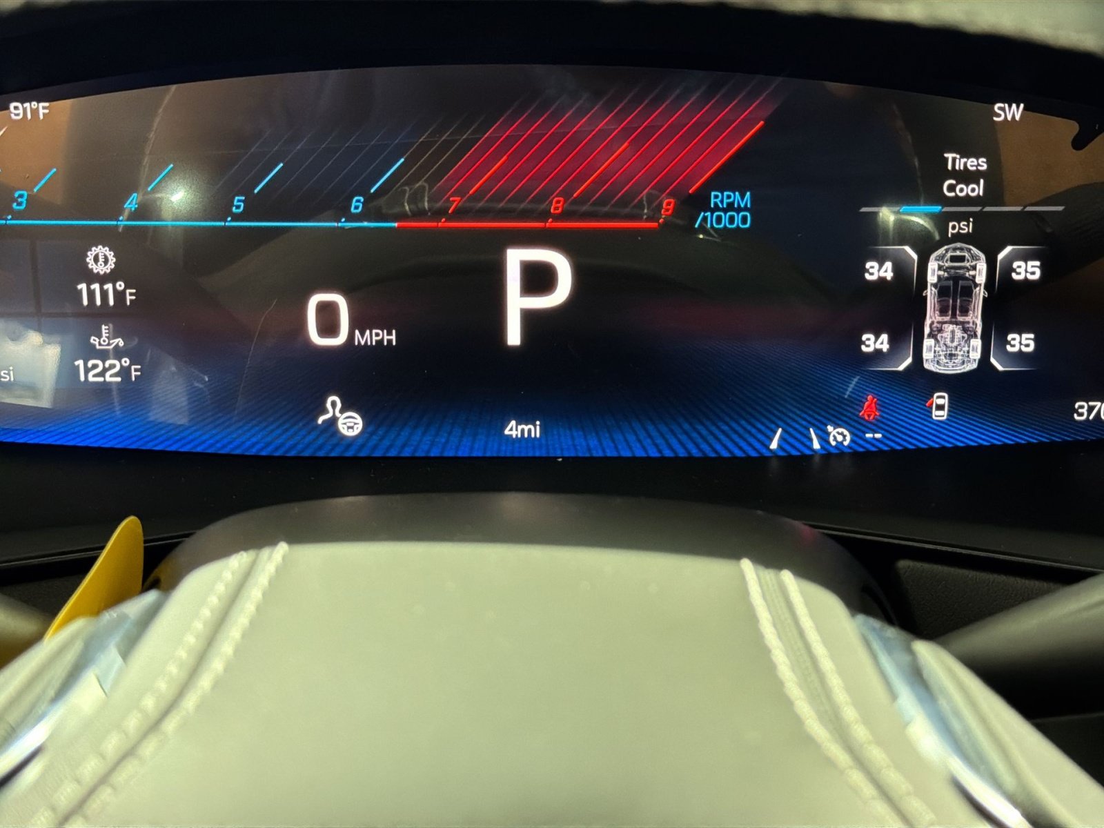 New 2027 Chevrolet Corvette Z06 RWD image 17