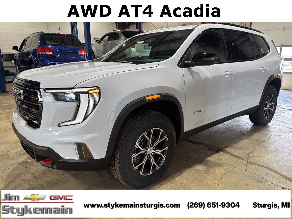 New 2026 GMC Acadia AT4 w/ LPO, Floor Liner Package image 1