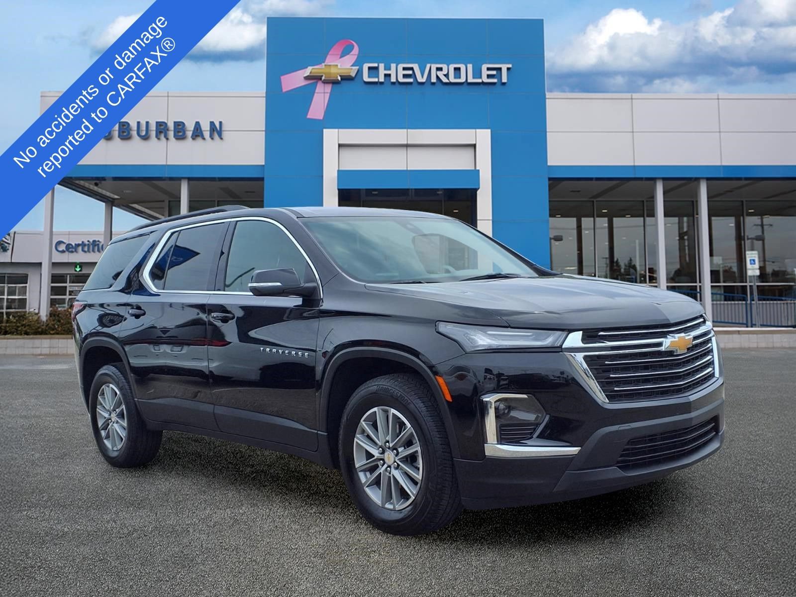 Used 2023 Chevrolet Traverse LT FWD image 3