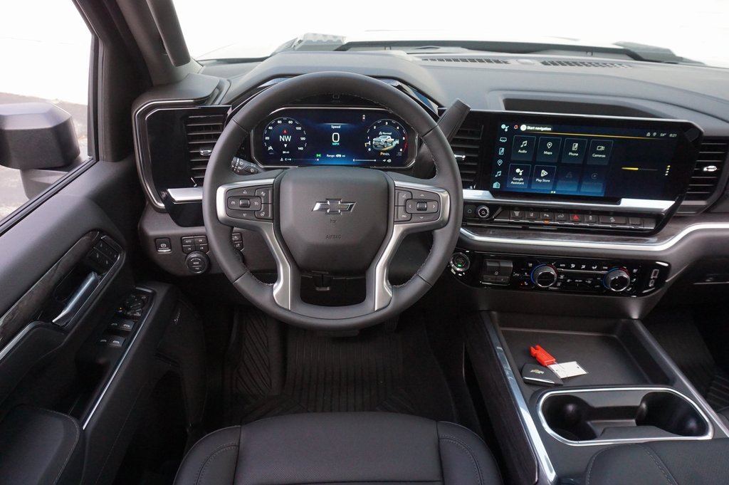 New 2026 Chevrolet Silverado 2500 LTZ w/ Trail Boss Package image 12