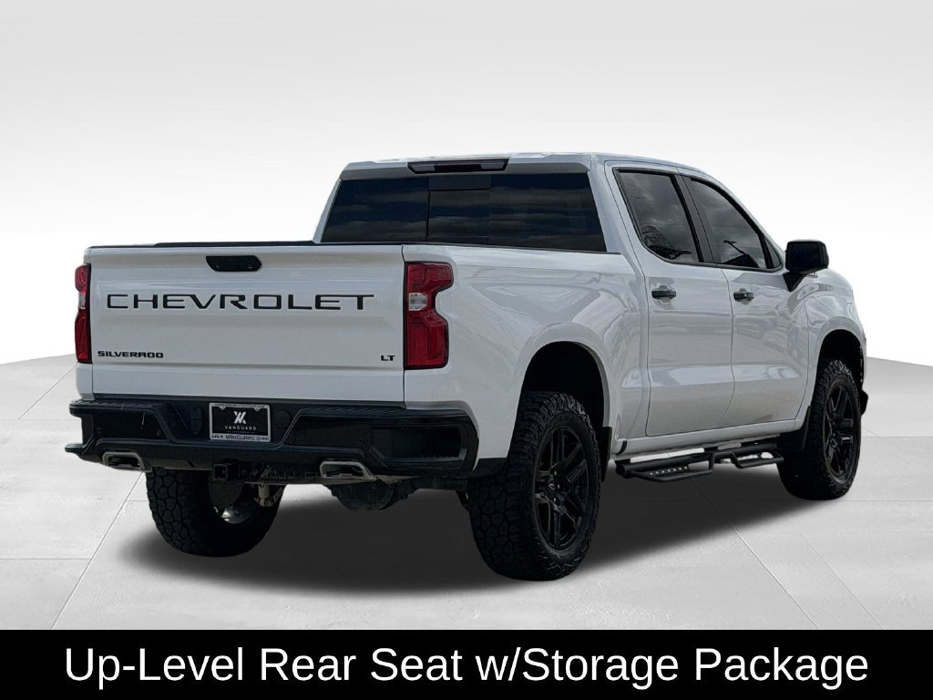 Used 2022 Chevrolet Silverado 1500 LT Trail Boss w/ LT Trail Boss Premium Package AWD/4WD image 9