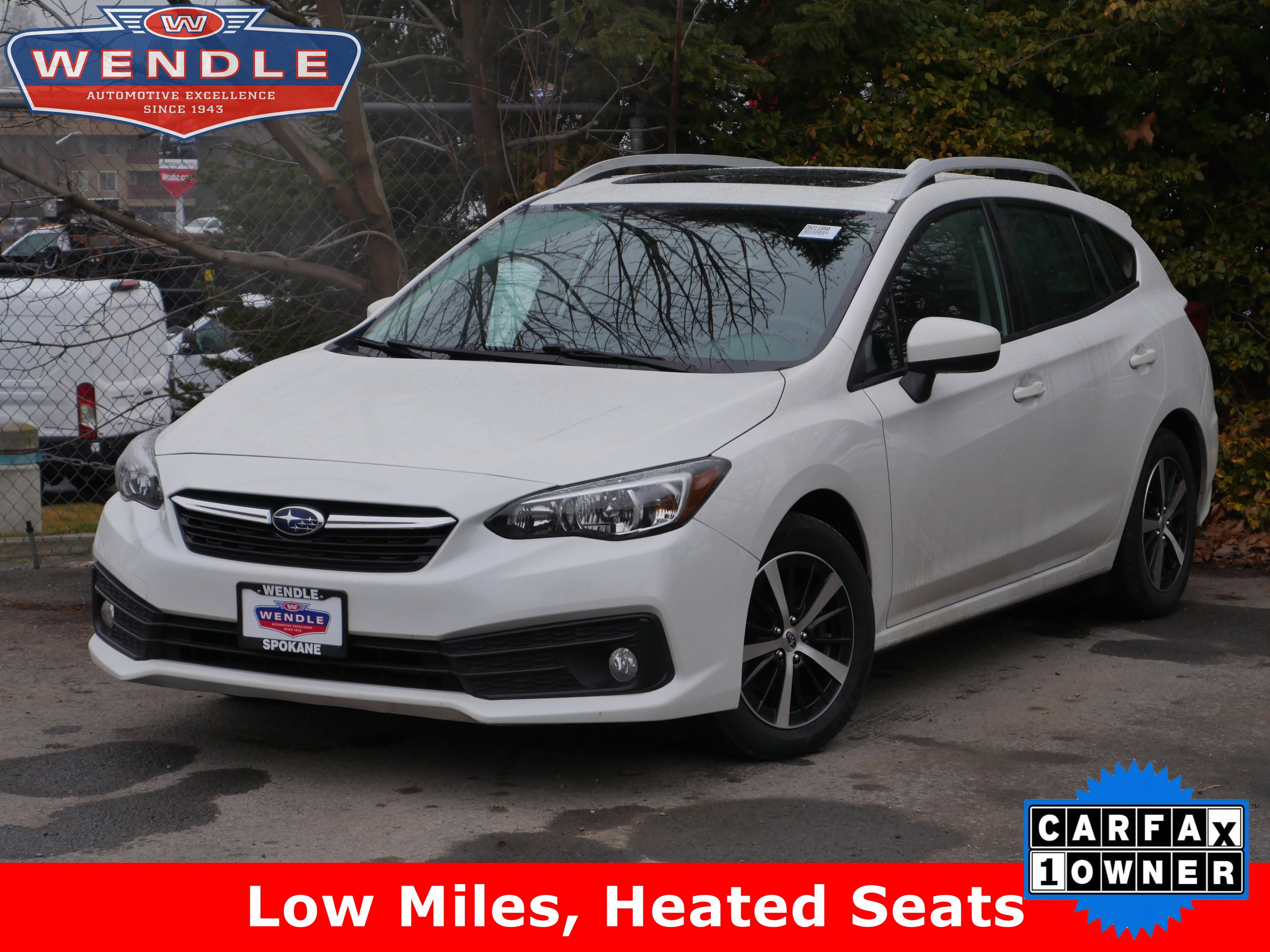 Used 2022 Subaru Impreza Premium