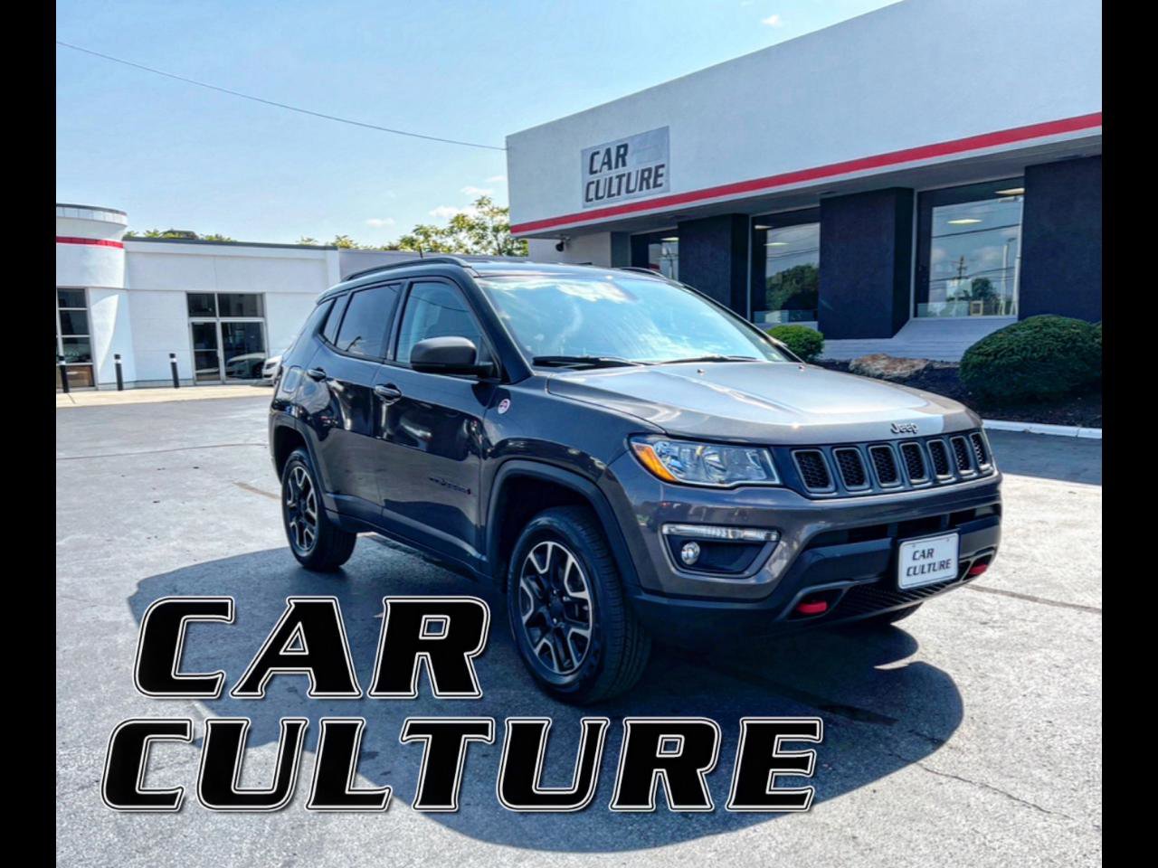 Used 2019 Jeep Compass Trailhawk