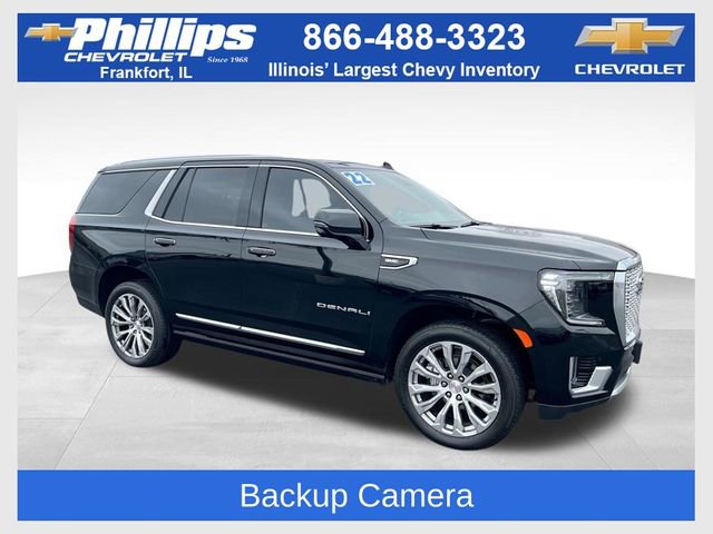 Certified 2022 GMC Yukon Denali w/ Denali Premium Package image 1