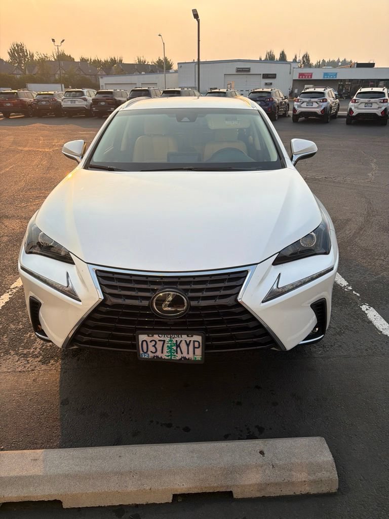 Used 2018 Lexus NX 300 AWD w/ Accessory Package 2 image 8