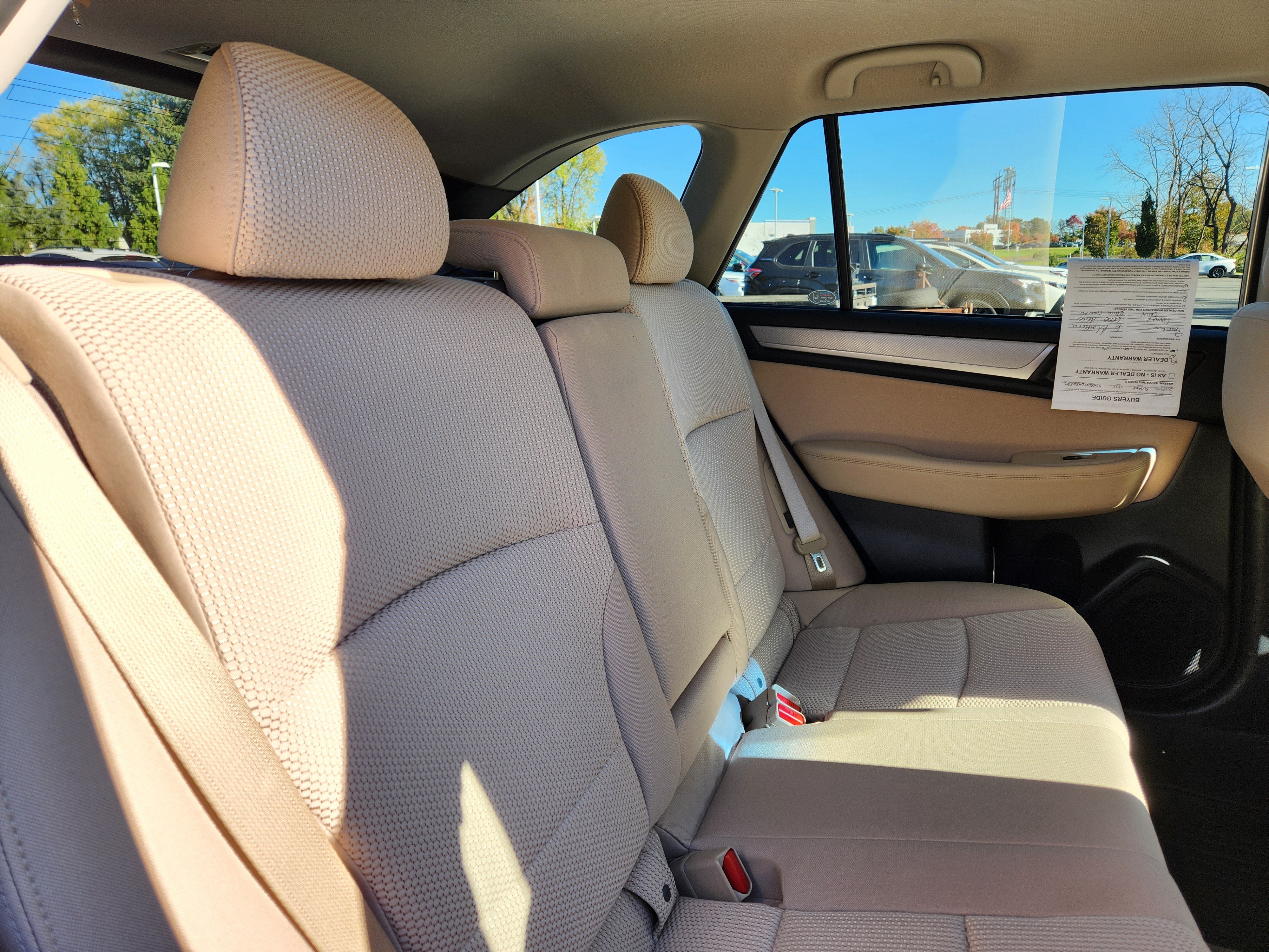 Used 2017 Subaru Outback 2.5i Premium AWD/4WD image 15