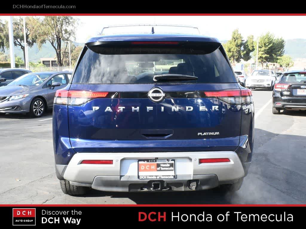 Used 2022 Nissan Pathfinder Platinum w/ Cargo Package image 6