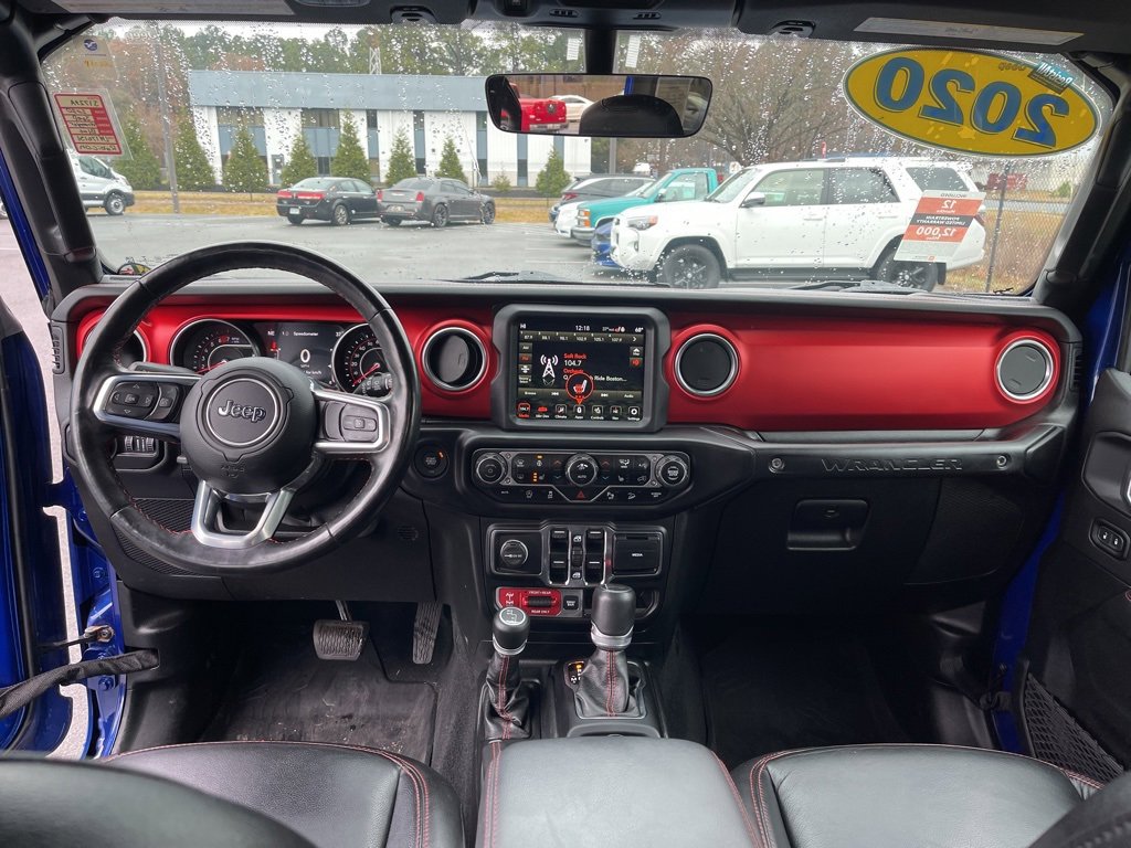 Used 2020 Jeep Wrangler Unlimited Rubicon image 8