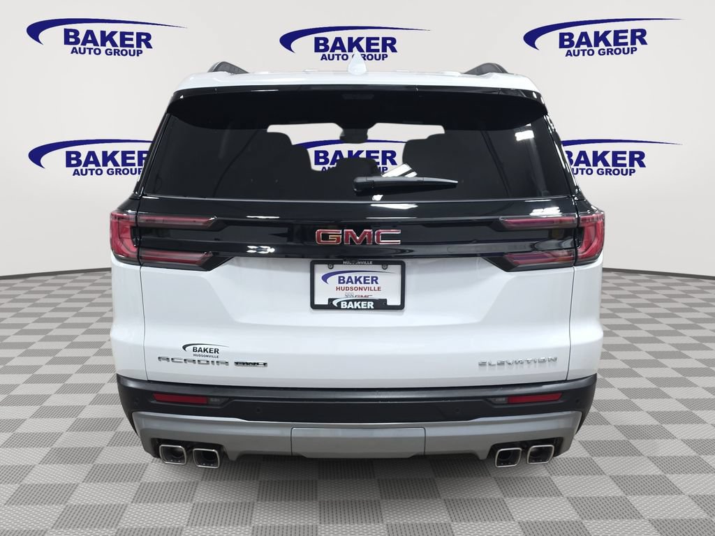 New 2026 GMC Acadia Elevation w/ LPO, Floor Liner Package AWD/4WD image 6