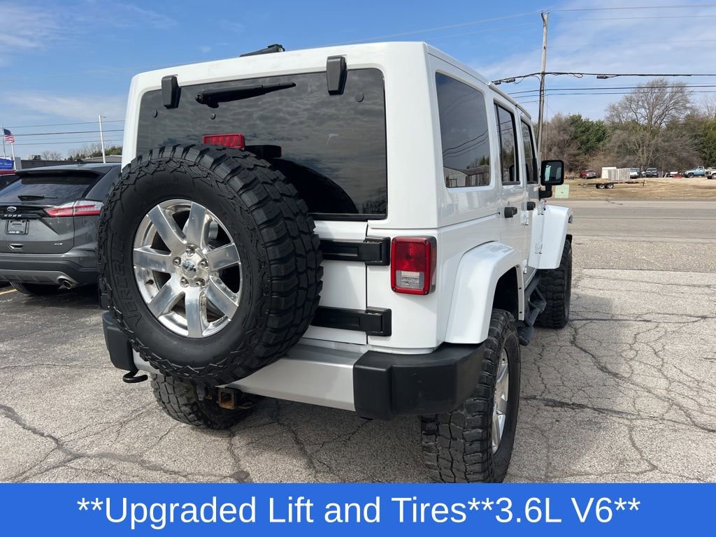 Used 2013 Jeep Wrangler Unlimited Sahara w/ Dual Top Group image 11
