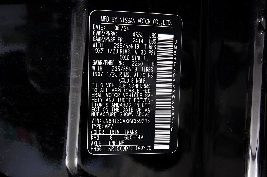 Used 2024 Nissan Rogue SL w/ SL Premium Package image 38